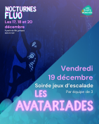 Du fluo à grimper !