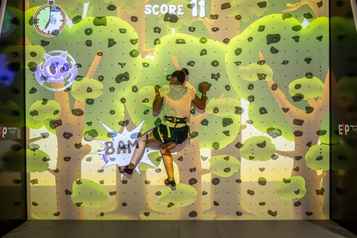 Bloc Intéractif = jeux projetés