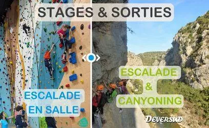 Stages & sorties en extérieur