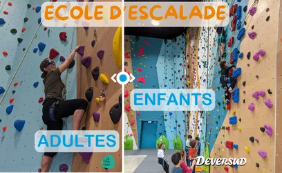ÉCOLE D'ESCALADE